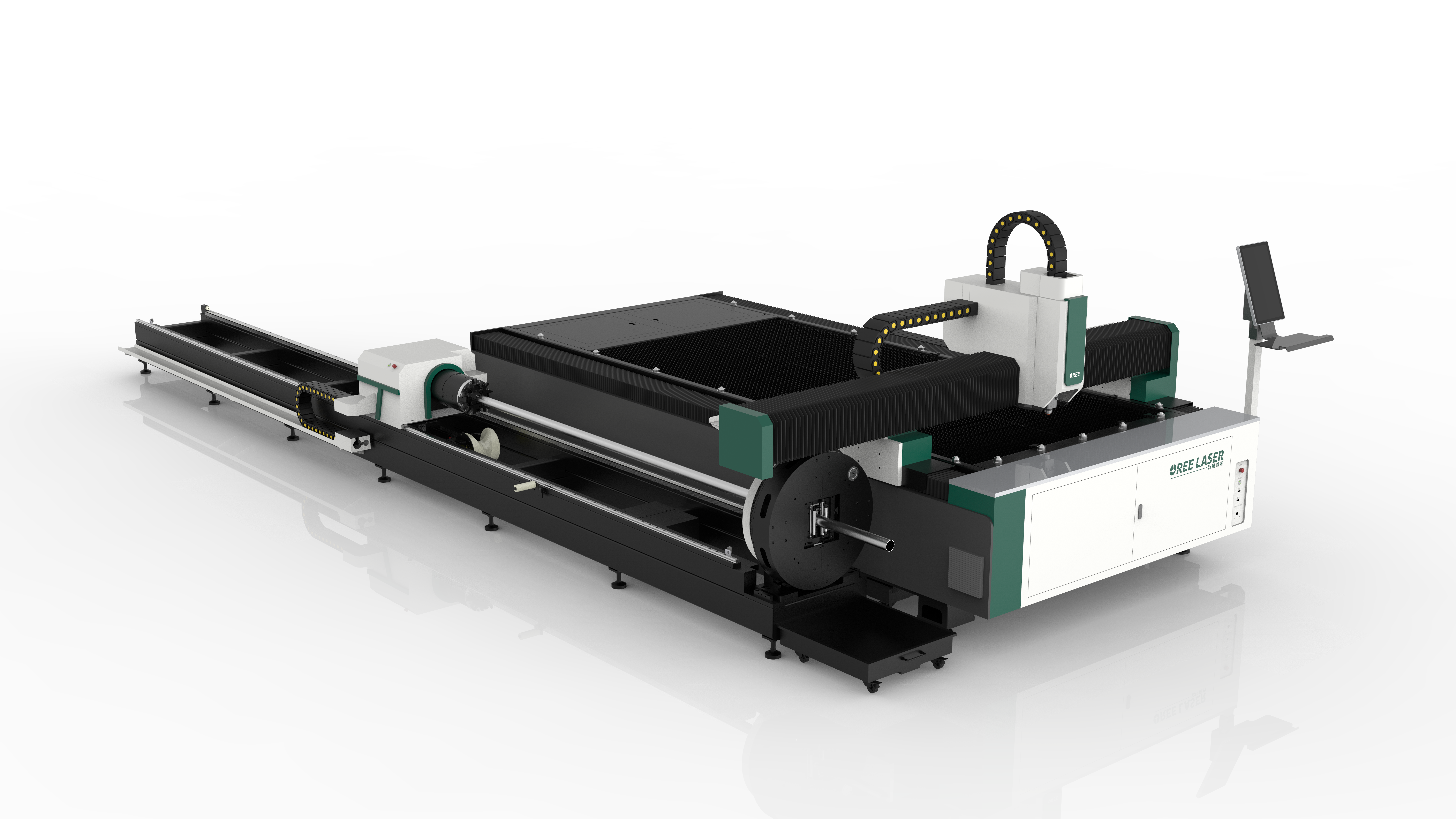 Laser Combined Processing Machine LAMICS AQL1900 / StarCutTube Fiber